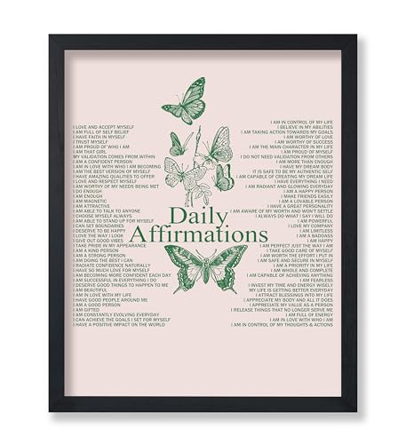 Poster Master PM001822-08X10 Daily Affirmations Poster cover