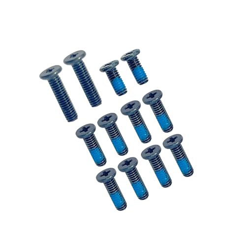 Gintai - Kit de tornillos para ASUS TUF Dash F15 FX517 FX517Z FX517ZE FX517ZC Kit de tornillos para ordenador portátil,funda de fijación para fondo de ordenador,tornillos Screws