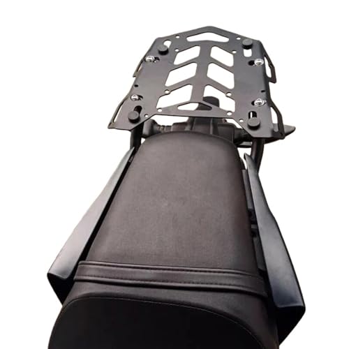 Support de bagages arrière pour moto MT125 résout le manque de place pour transporter un casque