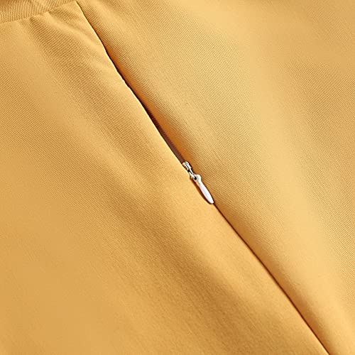 Image of Women 1950s Vintage Short Sleeve Peter Pan Collar Retro Swing A Line Midi Summer Dress Cocktail Party Evening Prom Gown