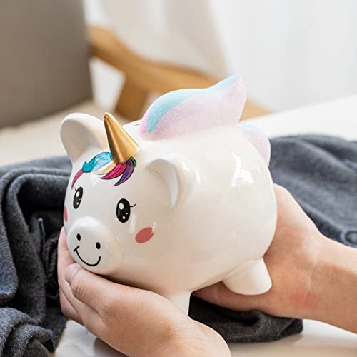 Banki pieniędzy Pieniądze Pudełko Figurki Zwierząt Monety Pudełka Figurki Kids Christmas Gifts Home Decor Cute Piggy Bank Piggy Banks (Color : 1pc)