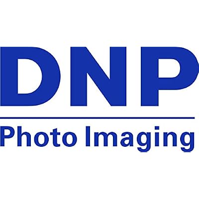 DNP 6x8 Dye Sub Media for DS620A Printer, 2 Rolls of 200 Prints (Total 400)