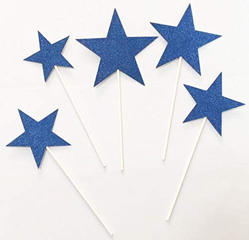 AILEXI Acryl-Glitzer-Kuchendekoration, "Happy Birthday", Sch
