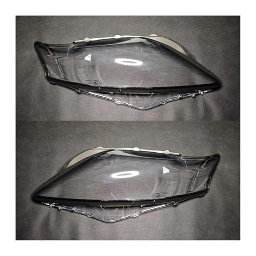 Cache lentille phare pour Lexus RX 2009-2011, coque en verre gauche et droite RX350 RX450
