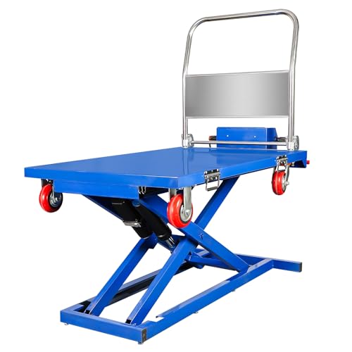 RXFSP Electric Lift Table Cart