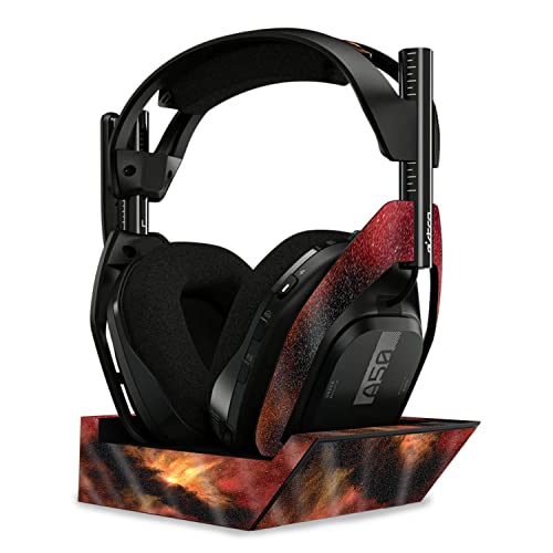 Image of MightySkins Glossy Glitter Skin Compatible with Astro A50 Wireless Headphones + Base Station (Gen 4) - Spacial Overload | Protective, Durable High-Gloss Glitter Finish | Easy to Apply