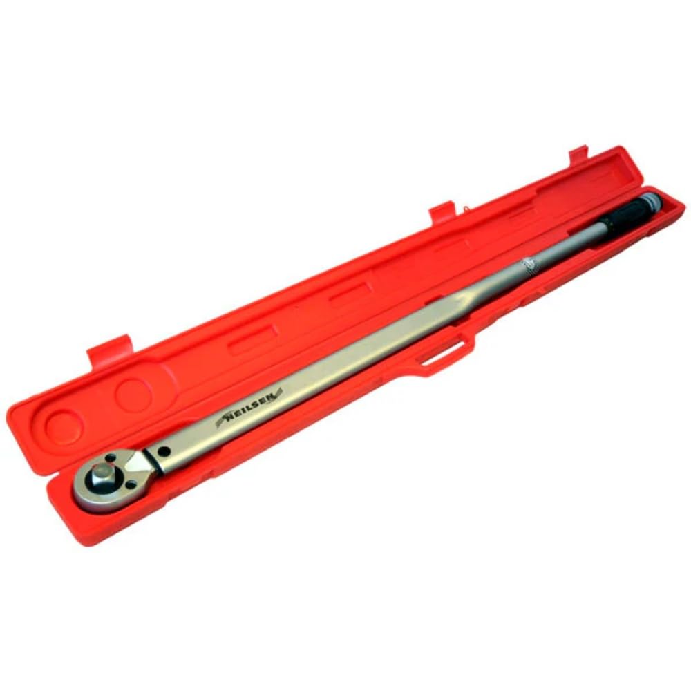 Neilsen CT2623 1in Drive Torque Wrench 140-980Nm Push Thru Head Suitable for Trucks