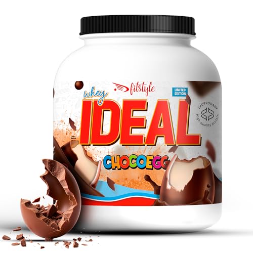 FITstyle Proteinas Whey - Proteina en Polvo - Whey Protein - Proteinas para Masa Muscular - Proteina Whey - Proteína whey - batido proteinas FITstyle Proteinas Whey - Proteina en Polvo - Whey Protein - Proteinas para Masa Muscular - Proteina Whey - Proteína whey - batido proteinas