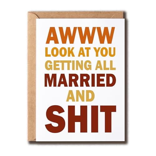 MWS9xDesigns Aww Look At You Getting All Married And Shit J[h - [AO[eBOJ[h - ߂łƂ - y - eFւ̃MtgB