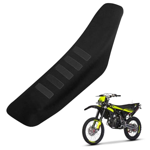 Housse de siege moto antiderapante universelle noire pour moto XX et XXF