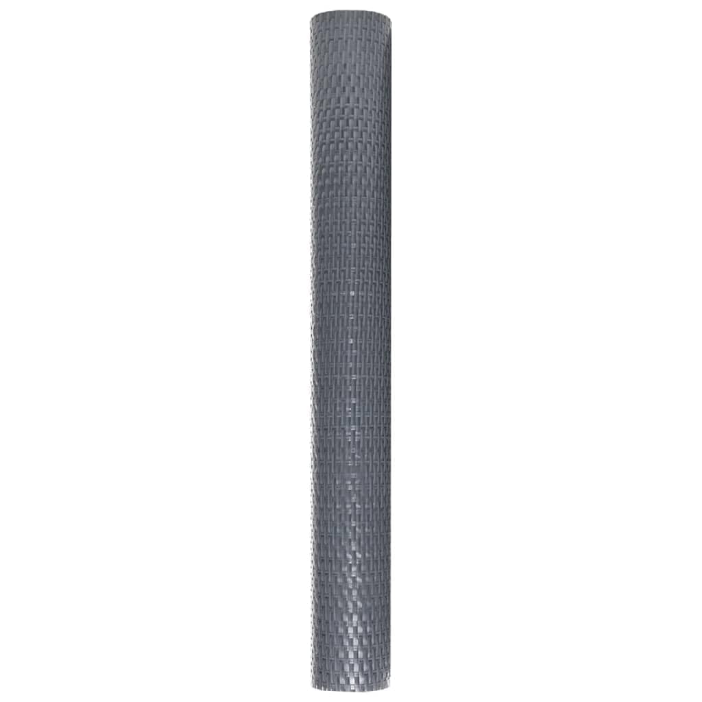 Générique Paravent de Balcon Anthracite 300x90 cm résine tressée Panneaux de clôture,156236