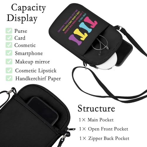 CHOORO Titi Definition Crossbody Bag Aunt Gift Gift For Aunt Aunt Birthday New Aunt Gift Promoted to Titi Gift4