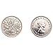 ASVP Shop Authentic Sixpence Coin With Card & Envelope For the Bride - Something Old, Something New, Something Borrowed, Something Blue, and a Sixpence for her shoe