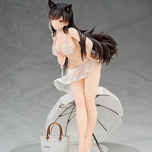 Nmomoytu Azur Lane Atago Summer Swimsuit Ver. Pvc Action Figure 8 Incn With Accessories Model Anime Figure Collectible Statue Toy Doll #TOP1