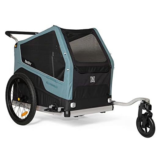 Burley Bark Ranger XL Pet Trailer