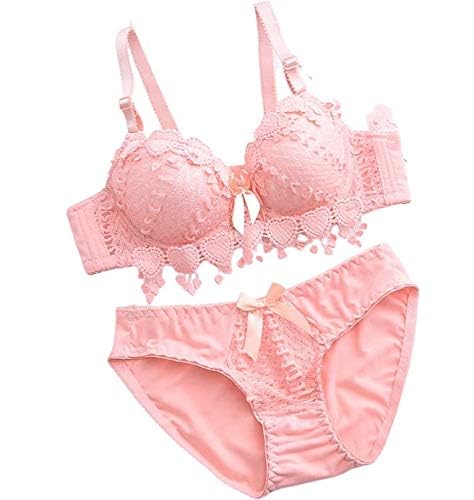 Image of SGC SWEDEN Women Net lace Lingerie Set||Lightly Padded Wired Bra & Panty Set||Bridel Set for Women & Girls