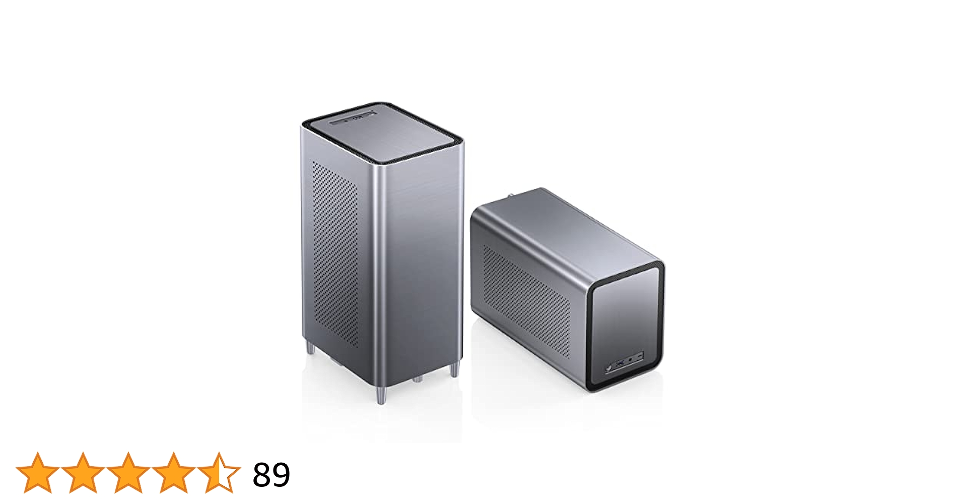 m*1様 JONSBO N1 5-BAY NAS ミニアルミニウムシャーシ Jonsbo N1 Aluminum Alloy Mini ITX Case for PC Portable HTPC