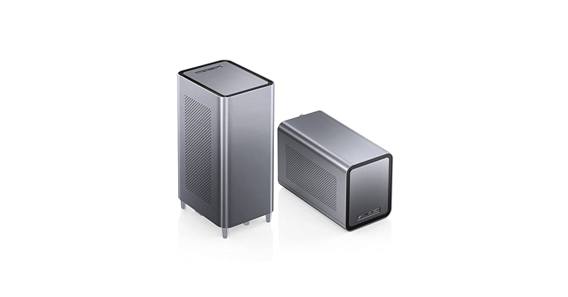 m*1様 JONSBO N1 5-BAY NAS ミニアルミニウムシャーシ Amazon.com: JONSBO N1 Mini-ITX NAS Chassis, ITX Computer