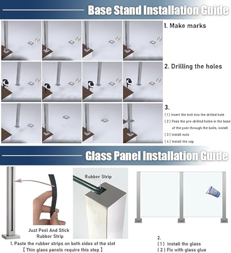 Kit de balaustrada de metal premium gris de 95cm para proyectos de arquitectura 8