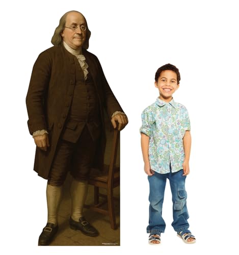 Image of Cardboard People Benjamin Franklin Life Size Cardboard Cutout Standup