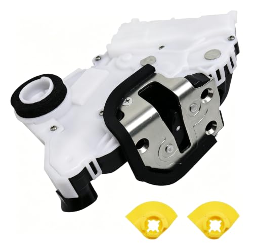 Image of HiSport Front Left Driver Door Latch Lock Actuator 931-494 Compatible with Toyota Tacoma 2005-2015, Yaris 2007-2015, Prius 2006-2012, FJ Cruiser 2007-2014, Avalon 2005-2012
