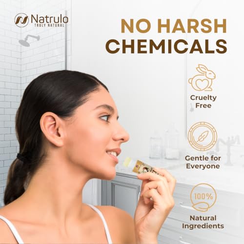 Image of Coconut Lip Balm - Hydrating Lip Balm for Dry Cracked Lips - Natural Chapstick with Coconut Oil & Beeswax - Lip Repair for Extremely Dry Lips - Moisturizing Lip Care for Men Women & Kids - Made in USA