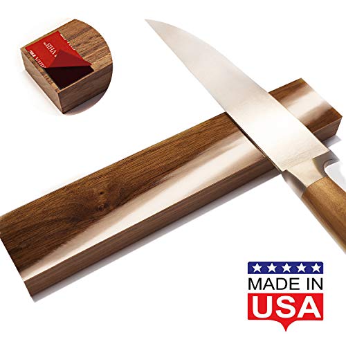 Magnetic Knife Strip Self Adhesive - 10 inch Magnet holder - Utensil Rack