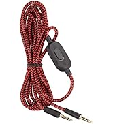 ASHATA Câble Audio de Remplacement pour Logitech, Câble Audio de Remplacement pour Casque de Jeu ...