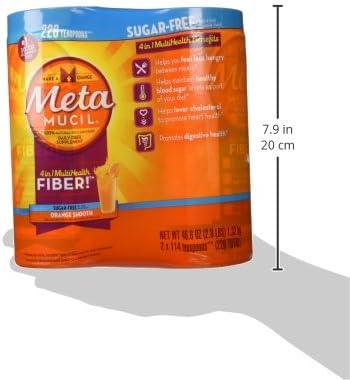 Metamucil Sugar Free Value Pack - 228 Doses