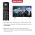 Spare Voice Remote for Replacement for 4K/4K MAX Stick (2nd/3rd Gen), Cube, Lite, HD with Power, Volume Buttons, Voice Search – for Living Room, Bedroom, Office