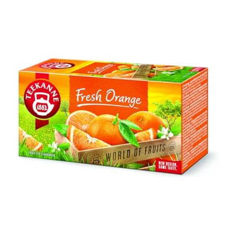 Teekanne Fresh Orange Herbal Infusion Tea Cover