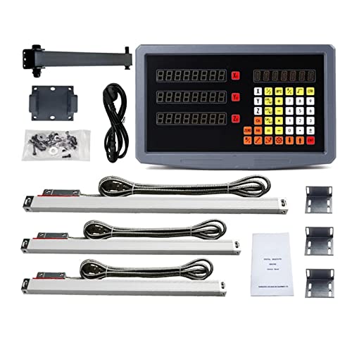 Set Kit Digital 3 Ejes con Escalas Lineales 5U TTL miniatura 2
