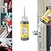 Graphite Powder Lubricant - Door Car Lock Lubrication Solution 60ml Graphite Lubricant with No Dust Graphite Powder for Window Guides, Keys, Door Guides, Car Locks (1)
