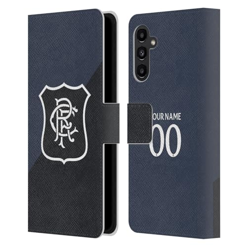 Étui en cuir Samsung Galaxy A13 5G Rangers FC finition premium 2025/26