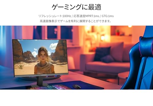 JAPANNEXT 23.8インチ JN-i238G180F