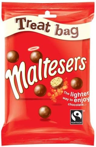Maltesers Chocolate Treat Bag - Pack of 1 x 68G