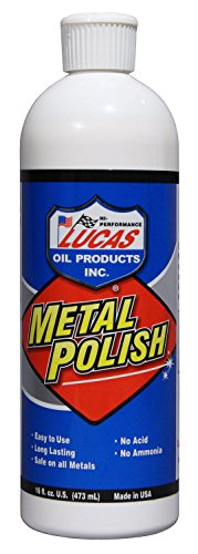 Lucas Oil Metal Polish 16 oz