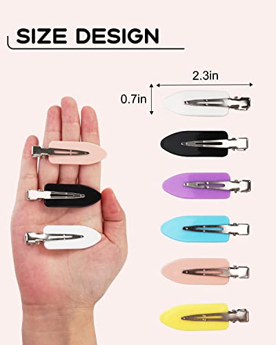 Pinzas para cabello No Crease, 60 piezas, 2.3 pulg miniatura 5