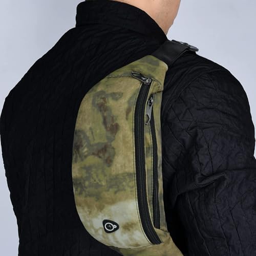 Image of Fanny Packs for Men and Women, Water-Repellent Sports Waist Pack Bag for Travel Hiking Running Hands-free