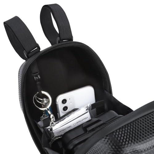 WOZINSKY Torba na kółkach do Xiaomi MI Mijia M365 torba na skuter elektryczny do Sedway Ninebot E ES1/ES2/ES3/ES4 (3L)