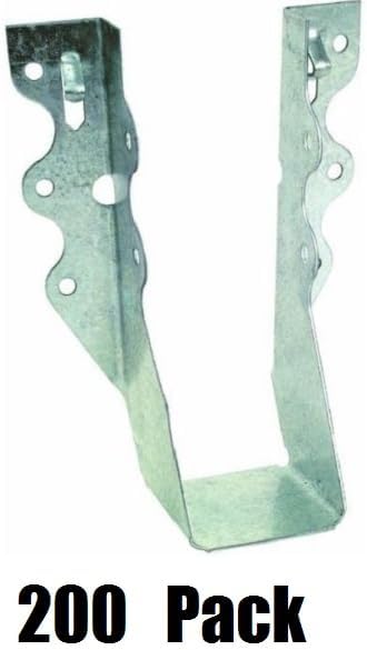(200) pack MLK Strong Tie LU26 20 Gauge Steel 2 x 6 FMLK Mount Joist Hangers