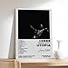 Travis Scott UTOPIA Album Poster Canvas Poster Wall Art Decor Print Picture Paintings for Living Room Bedroom Decoration Frame-style12x18inch(30x45cm)
