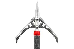 Rage Hypodermic Trypan NC Crossbow 100gr Broadheads for Hunting