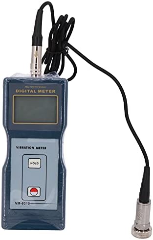 Digital Vibration Meter VM-6310 Vibrometer for Moving Machinery with Velocity 0.01~199.9mm/s
