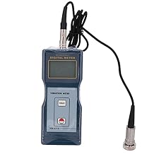 Digital Vibration Meter VM-6310 Vibrometer for Moving Machinery with Velocity 0.01199.9mm/s