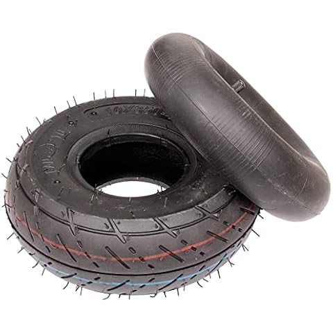 Kit de neumático y cámara de aire Mach1-Scooter para patinete Mach1 Cover