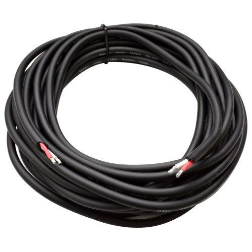 Cable de altavoz de cable crudo de calibre 16 Seismic Audio RW35 para audio doméstico
