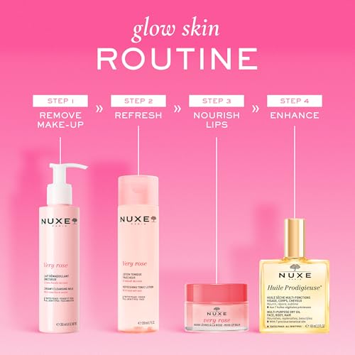 Nuxe very rose lait démaquillant 200ml