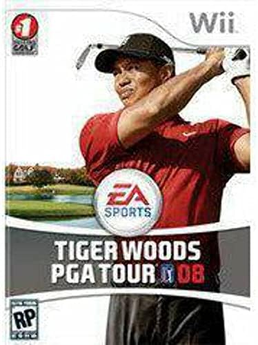Tiger Woods PGA Tour 08 - Nintendo Wii - 1