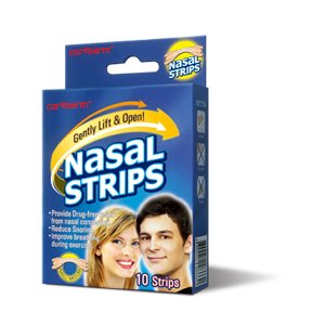 Nasal Strips - 50 Small/Medium Strips (5packs x 10strips)
